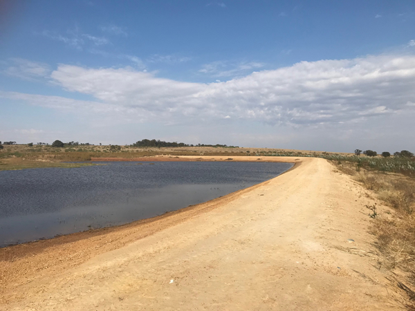 Building an earthdam